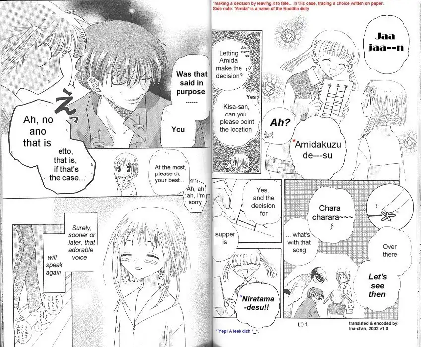 Fruits Basket Chapter 28 5